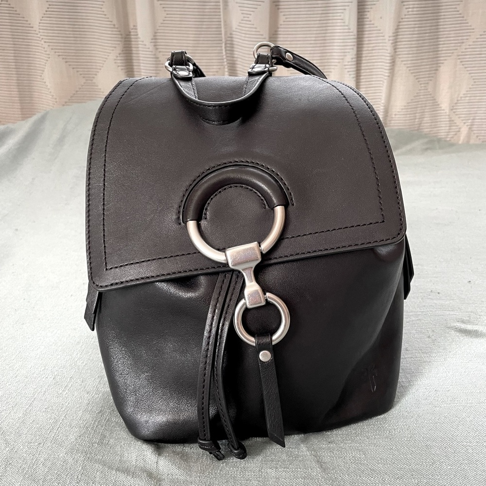 Frye Ilana Genuine Leather Backpack